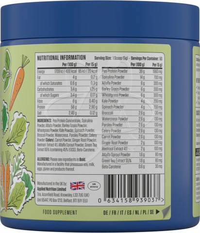 Critical Greens 250G