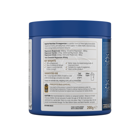 Tri-Magnesium 200G Tri-Magnesium 200G Strawberry & Raspberry