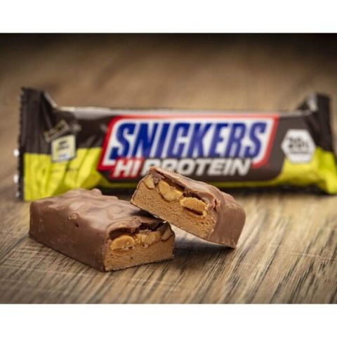 SNICKERS HIGH PROTEIN BAR ORIGINAL 55Gx 12 Adet