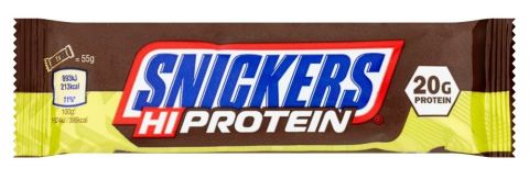 SNICKERS HIGH PROTEIN BAR ORIGINAL 55Gx 12 Adet