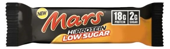 MARS HIGH PROTEIN BAR LOW SUGAR MILK CHOCOLATE 57G