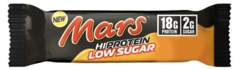 MARS HIGH PROTEIN BAR LOW SUGAR MILK CHOCOLATE 57Gx 12 Adet