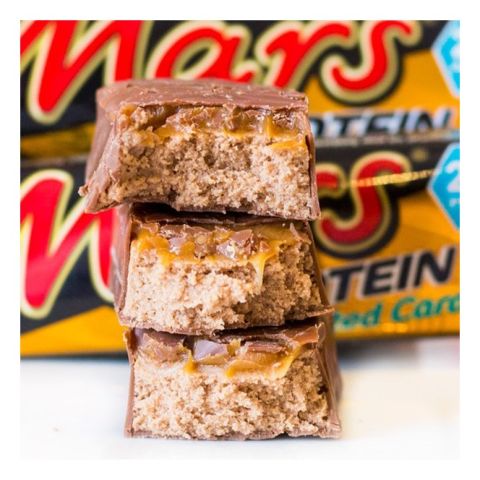 MARS HIGH PROTEIN BAR SALTED & CARAMEL 57Gx 12 Adet