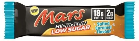 MARS HIGH PROTEIN BAR SALTED & CARAMEL 57Gx 12 Adet