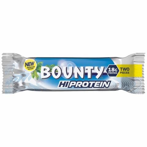 BOUNTY HIGH PROTEIN BAR COCONUT 52G x 12 Adet