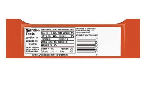 REESE'S NUTRAGEOUS  47G