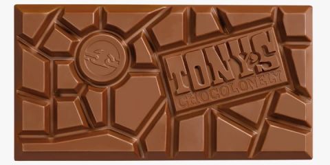 TONYS MILK CHOCOLATE CARAMEL COOKIE 180G
