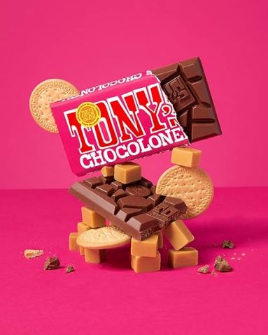 TONYS MILK CHOCOLATE CARAMEL COOKIE 180G