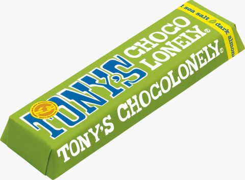 TONYS DARK ALMOND SEA SALT 47G