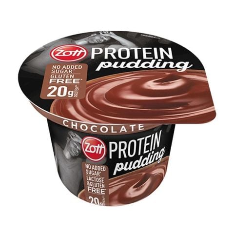 ZOTT PROTEIN PUDDING CHOCOLATE 200G x 12 Adet