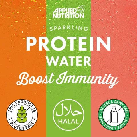 APPLIED SPARKLING PROTEIN WATER (330ml)