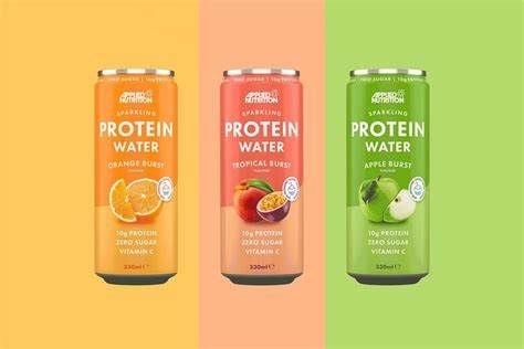 APPLIED SPARKLING PROTEIN WATER (330ml)
