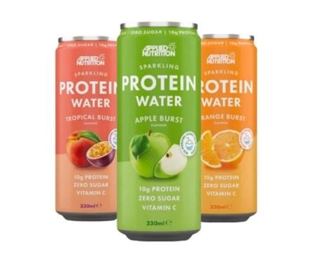 APPLIED SPARKLING PROTEIN WATER (330ml)x 12 Adet