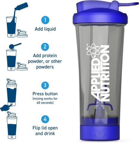 TORNADO SHAKER BATTERY POWERED 700ML